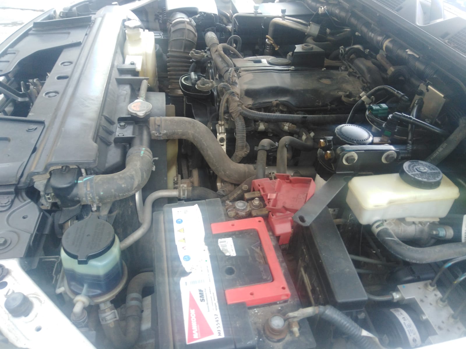  Nissan NP300 2017    EN DESARME
